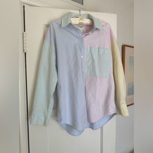 Abercrombie Multi-color button up